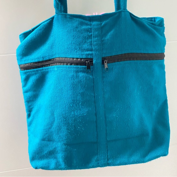 Guatemalan Worry Doll Tote bag - Picture 6 of 6